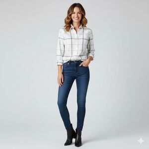 Gap Striped Button Down